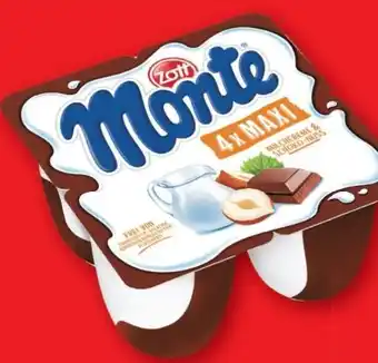 Lidl Monte maxi schoko Angebot