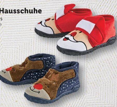 Kleinkinder hausschuhe Angebot bei Lidl