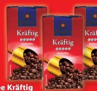 Lidl Kaffee kräftig Angebot