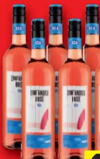 Lidl Californien zinfandel rosé Angebot