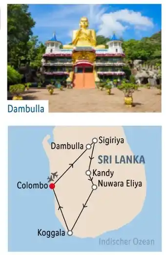 Lidl Sri lanka rundreise Angebot