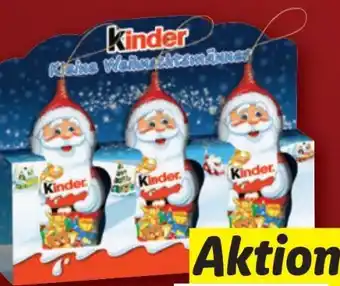 Lidl Kinder schokolade weihnachtsmann Angebot