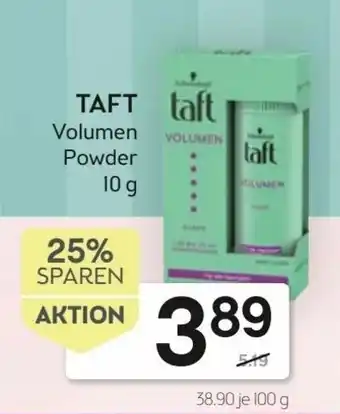 Bipa Taft Volumen Powder 10g Angebot