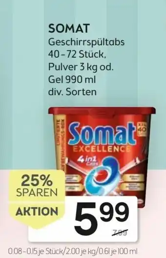 Bipa Somat 990ml Angebot