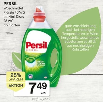 Bipa Persil Angebot