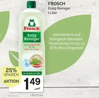 Bipa Frosch 1 Liter Angebot