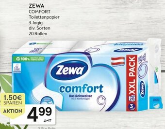 Bipa Zewa Comfort Angebot