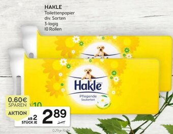 Bipa Hakle Angebot