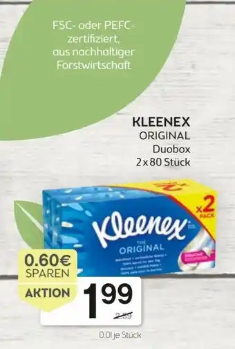 Bipa Kleenex Angebot