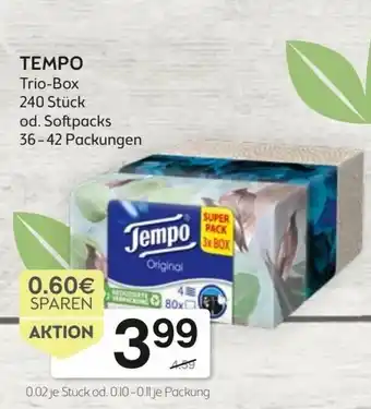 Bipa Tempo Angebot