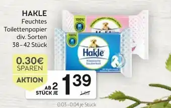 Bipa Hakle Angebot