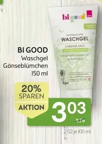 Bipa Bi Good Waschgel Gänseblümchen 150 ml Angebot