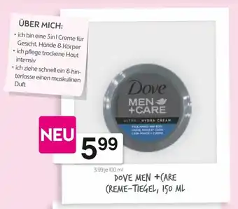 Bipa Dove Men + Care Creme-Tiegel 150 ml Angebot