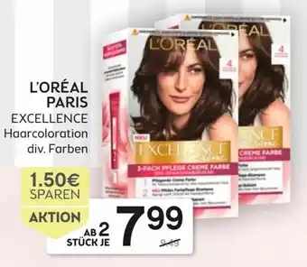 Bipa L'Oréal Paris Excellence Haarcoloration Angebot