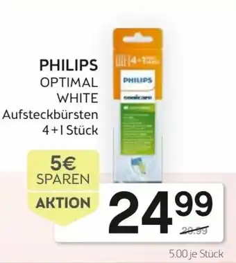 Bipa Philips Optimal White Angebot