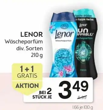 Bipa Lenor Wäscheparfum 210g Angebot