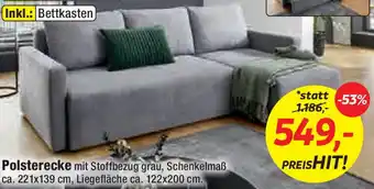 Möbel Ludwig Polsterecke Angebot
