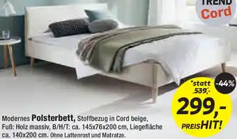 Möbel Ludwig Polsterbett Angebot