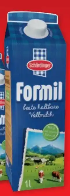 PENNY Formil h-vollmilch Angebot