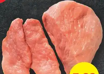 PENNY Schweinsschnitzelfleisch Angebot