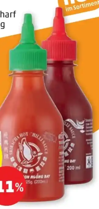 PENNY Sriracha chilisauce Angebot