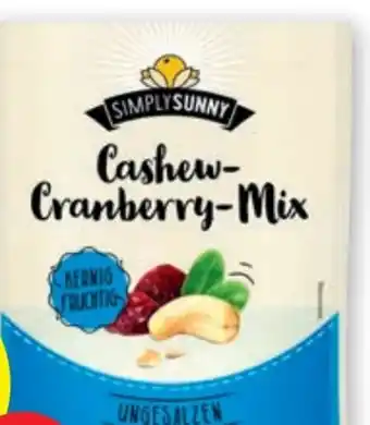 PENNY Cashew cranberry mix Angebot