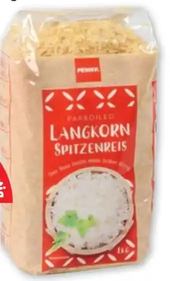 PENNY Parboiled langkorn spitzenreis Angebot