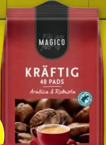 PENNY Kaffeepads Angebot