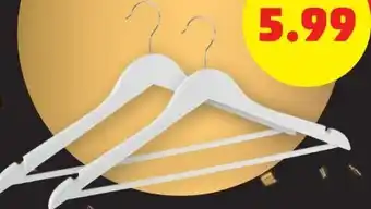 PENNY Holz-kleiderbügel-set Angebot
