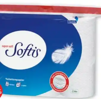 PENNY Softis toilettenpapier Angebot