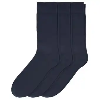Ernsting's family 3 paar herren socken mit komfortbund Angebot