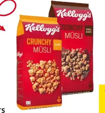 Transgourmet Crunchy müsli Angebot