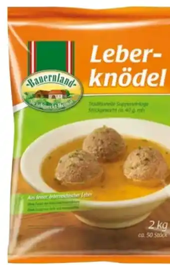 Transgourmet Leberknödel Angebot