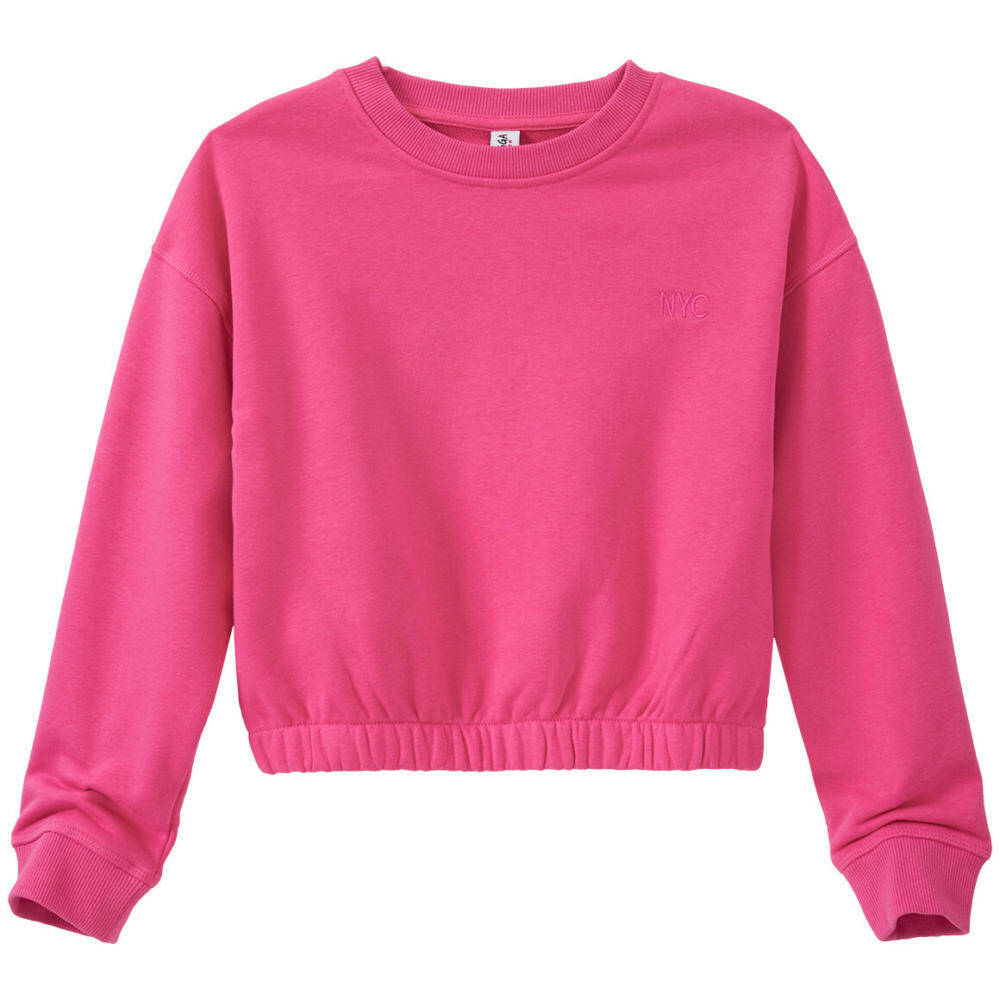 Ernsting's family Mädchen sweatshirt im cropped-look Angebot