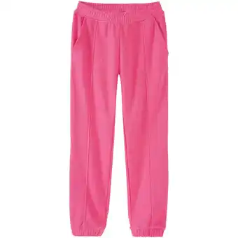 Ernsting's family Mädchen jogginghose mit kleiner stickerei Angebot