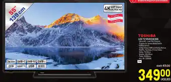 Metro TOSHIBA LED TV 55UK3163DG Angebot