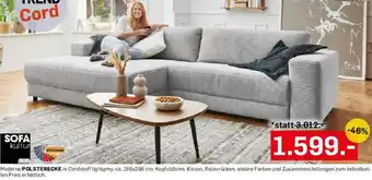 Möbel Ludwig Moderne POLSTERECKE Angebot