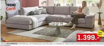 Möbel Ludwig POLSTERECKE Angebot