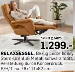 Möbel Ludwig RELAXSESSEL Angebot