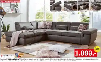 Möbel Ludwig WOHNLANDSCHAFT Angebot