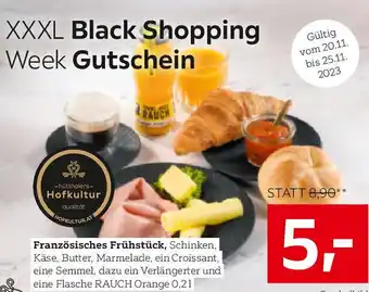 XXXLutz Französisches Frühstück Angebot