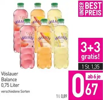 Sutterlüty Vöslauer Balance 0,75 Liter Angebot