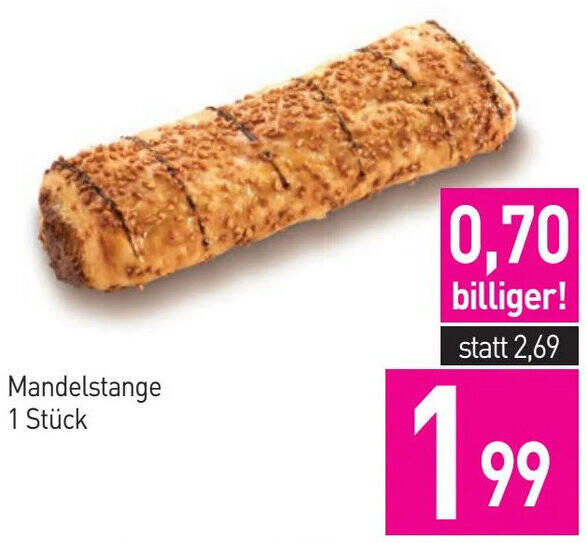 Sutterlüty Mandelstange Angebot