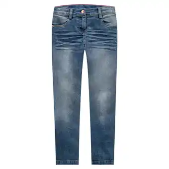 Ernsting's family Mädchen skinny-jeans mit used-waschung Angebot