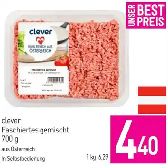 Sutterlüty clever Faschiertes gemischt 700 g Angebot