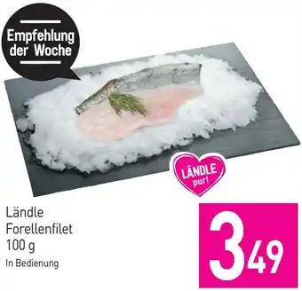 Sutterlüty Ländle Forellenfilet 100 g Angebot