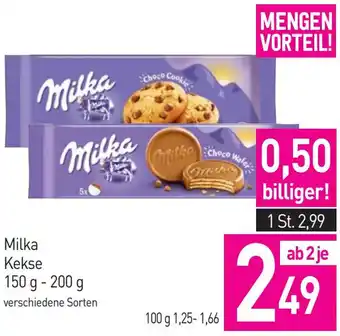 Sutterlüty Milka Kekse 150 g- 200 g Angebot
