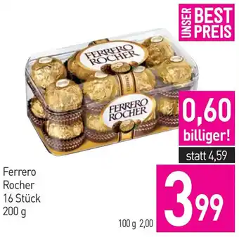 Sutterlüty Ferrero Rocher 16 Stück 200 g Angebot