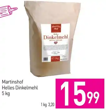 Sutterlüty Martinshof Helles Dinkelmehl 5 kg Angebot