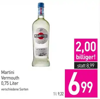 Sutterlüty Martini Vermouth 0,75 Liter Angebot